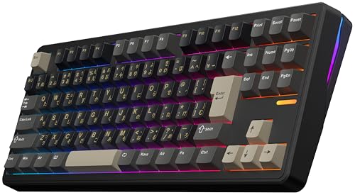 Amazon | SmackApe Impact 80 メカニカルキーボード 3WAY接続 無線